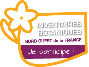Logo Inventaire botanique Nord Ouets de la France