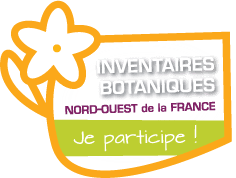 Logo Inventaires botaniques Nord Ouest de la France... Je participe !