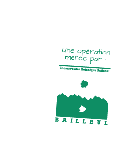Une opération menée par le Conservatoire botanique national de Bailleul - CBNBL